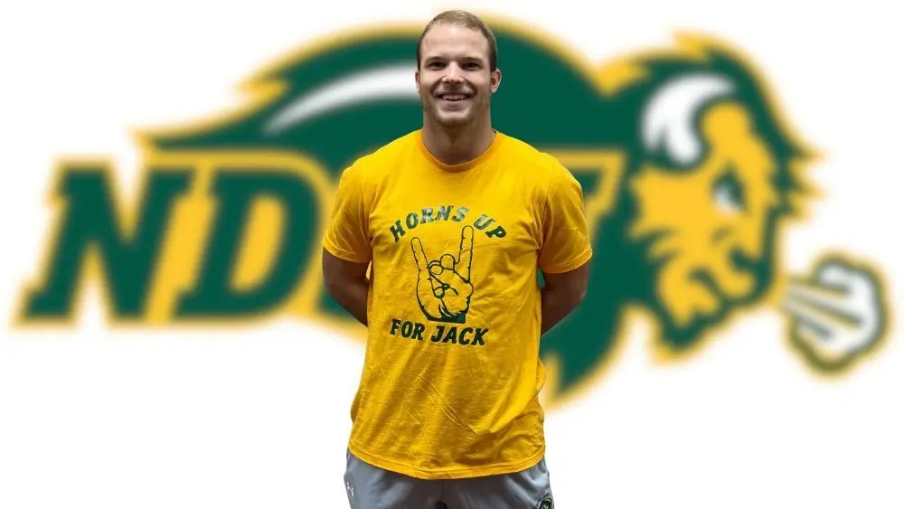 NDSU Football linebacker Logan Kopp
