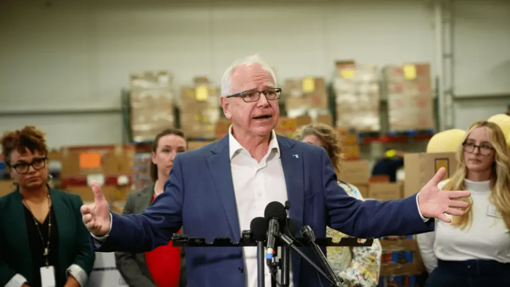 Minnesota Governor Tim Walz