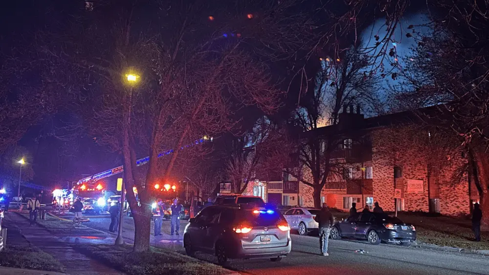 Fargo Apartment Fire