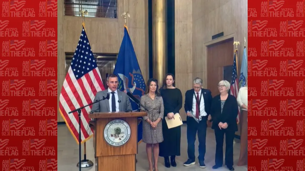 Governor Kelly Armstrong press conference