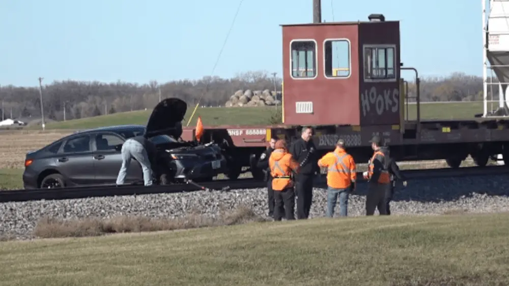 Moorhead train crash