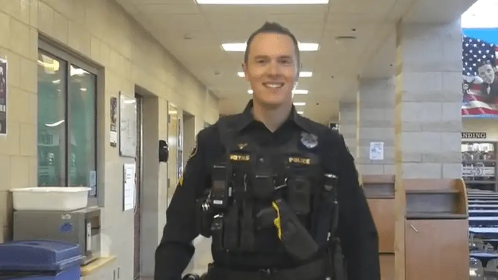 Fargo Police Officer Andrew Dotas