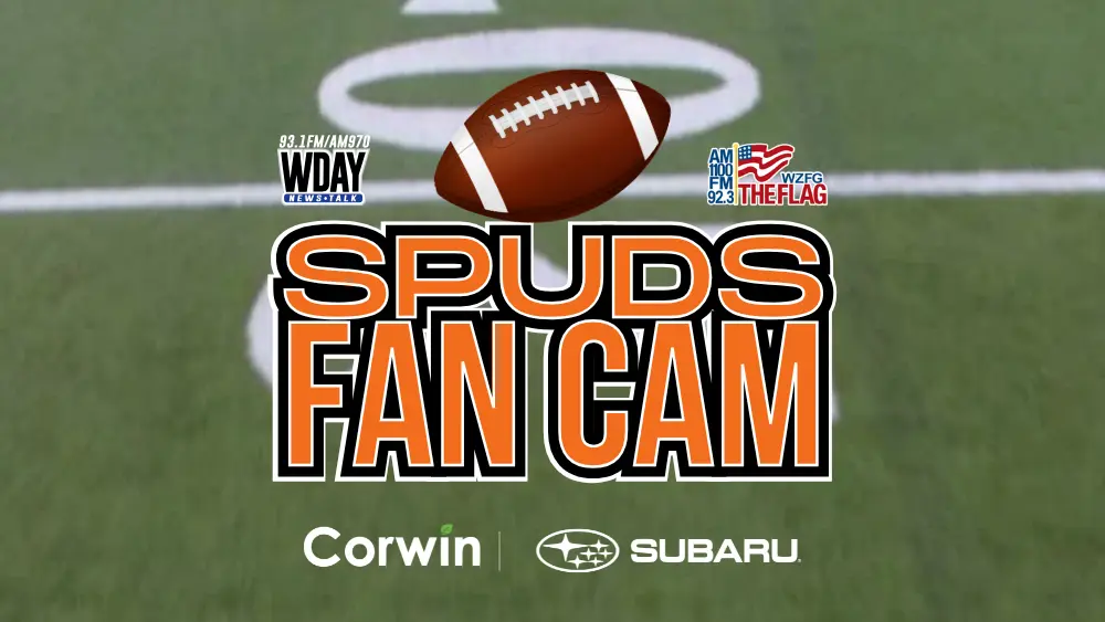 spuds football fan cam