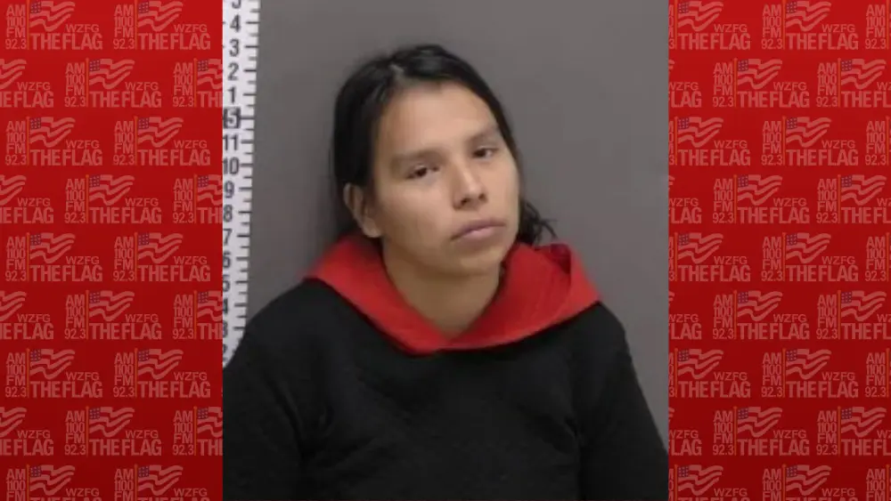 Tashyla Feather mugshot