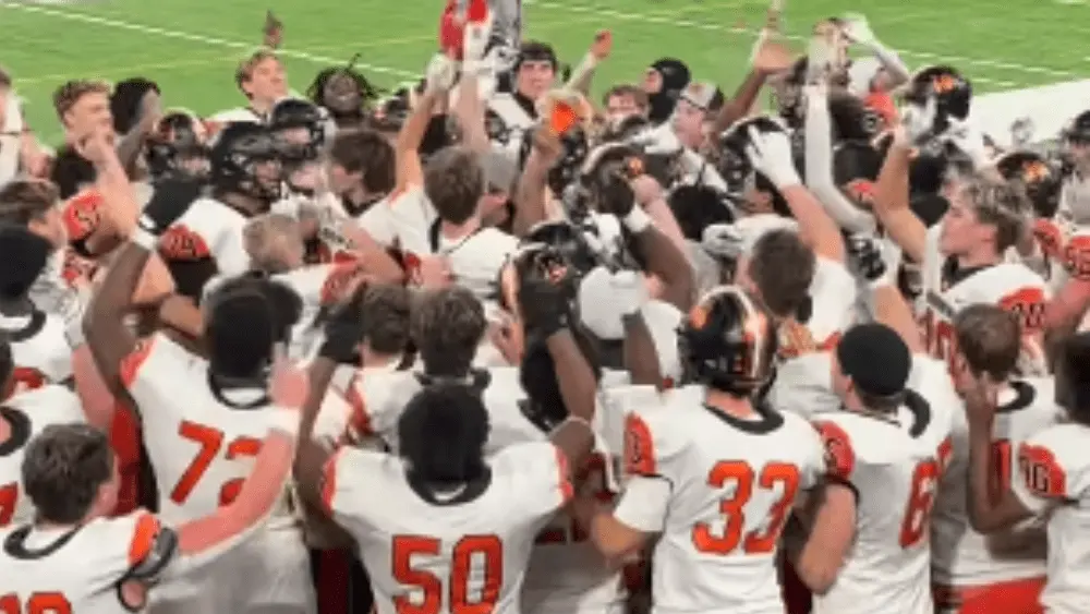 Spuds Semi-Final win 2025