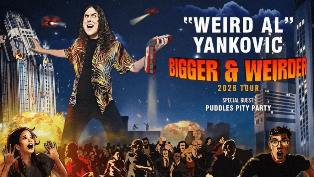Weird Al tour