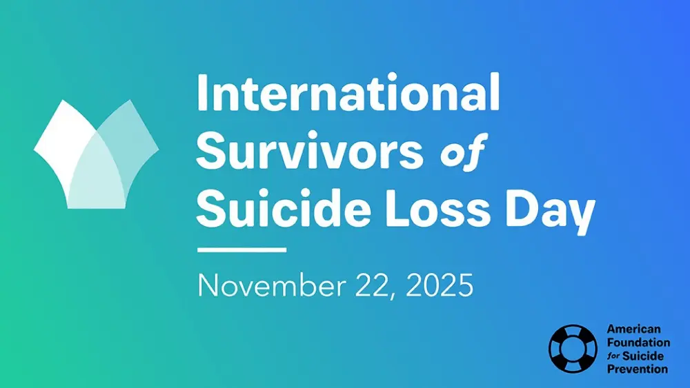 International Survivors-of Suicide Loss Day