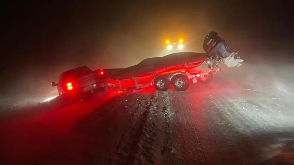 vehicle off the road