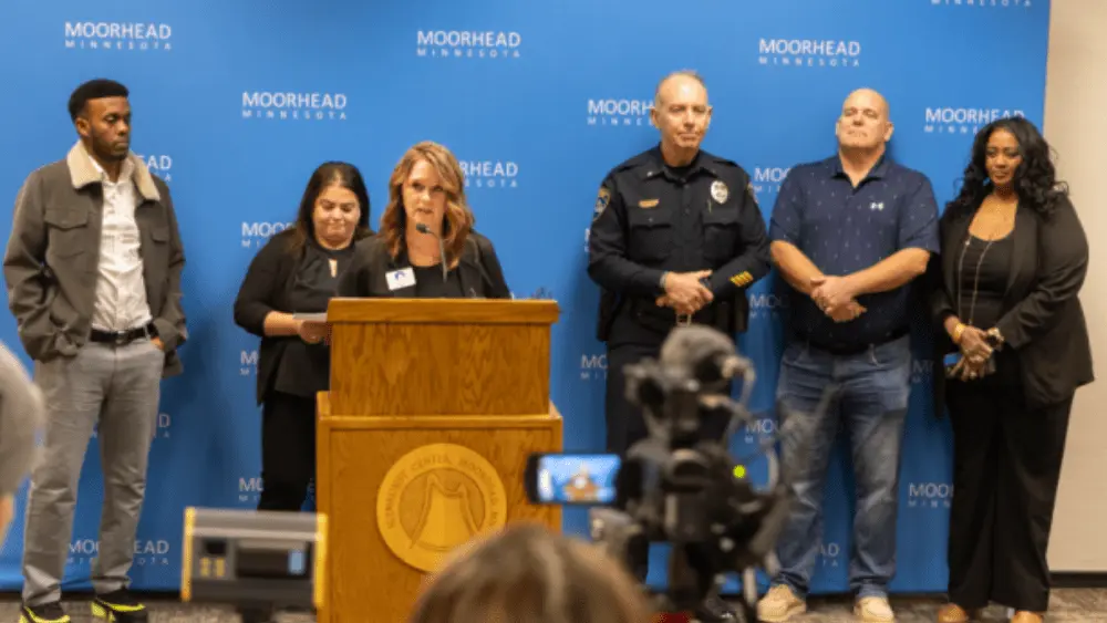 Moorhead press conference