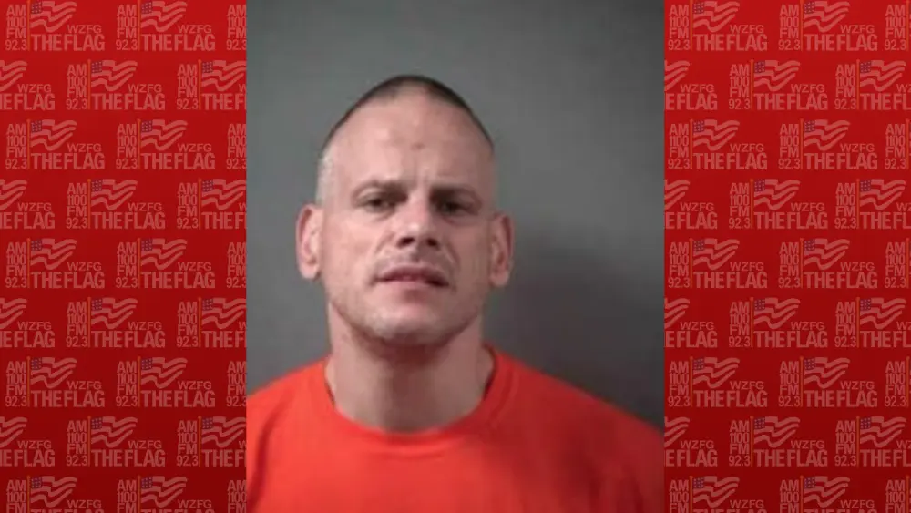 Mugshot of Donald Bartlette