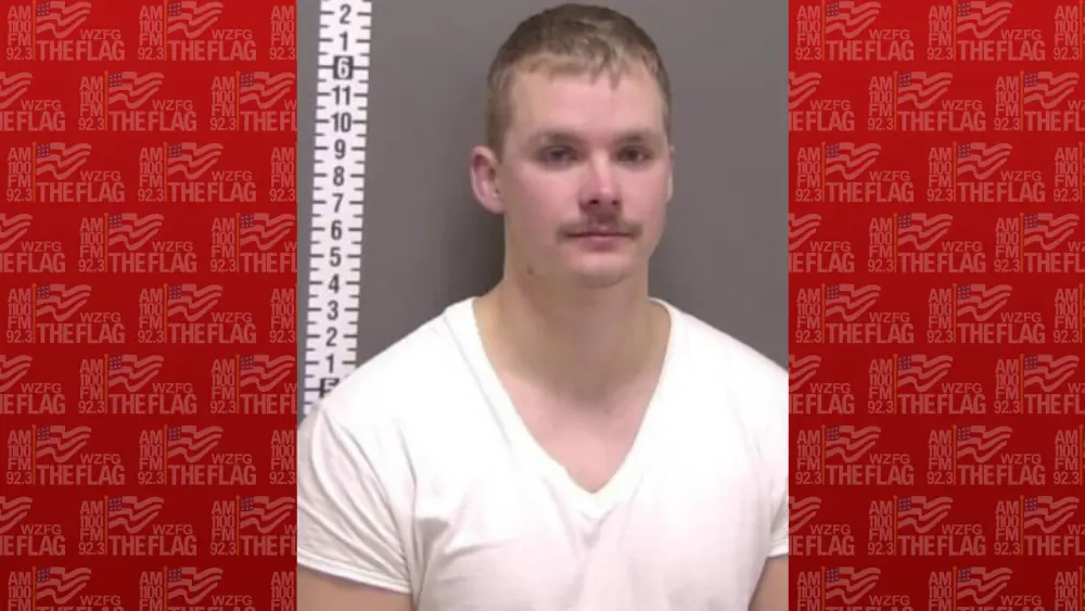 Mugshot of Luke Schany