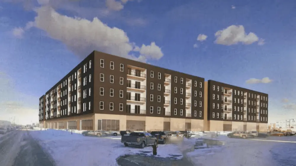 rendering of Central on the Horizon Fargo