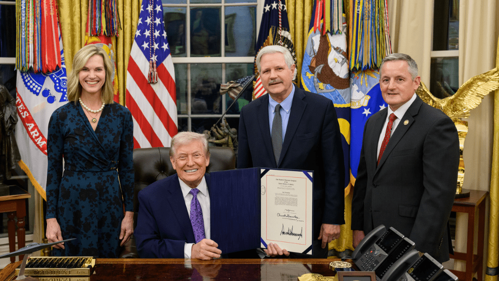 President Trump signs bill overturning Biden era public lands plan