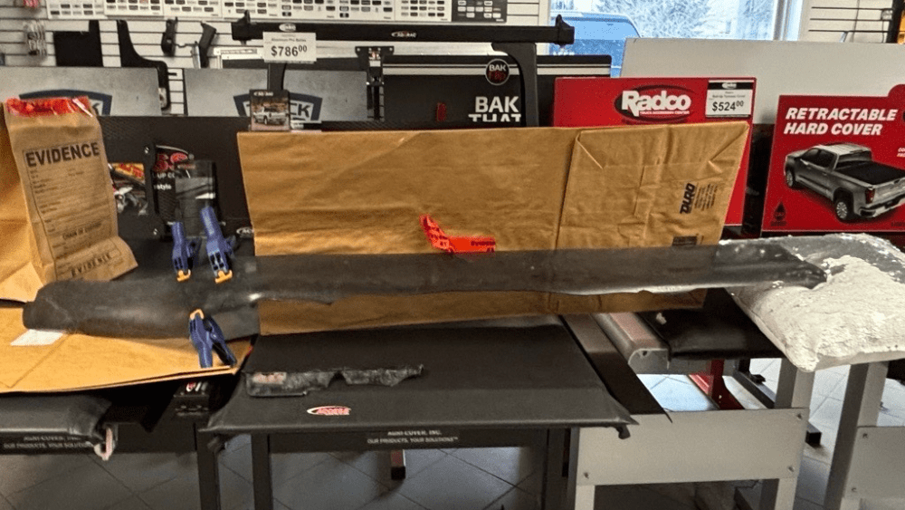 reconstructed bug deflector