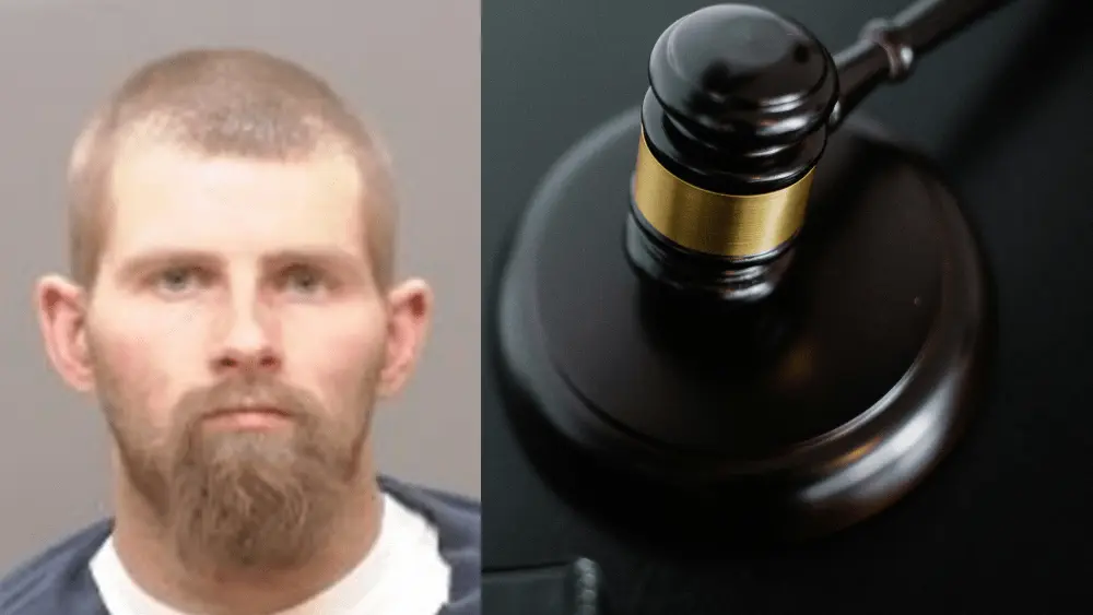 Mugshot of Myron Johanson