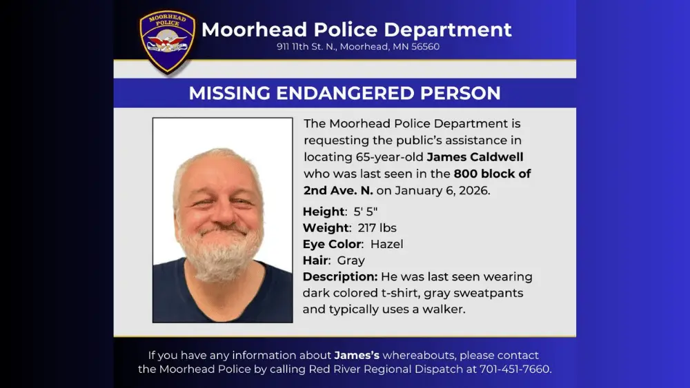 Moorhead missing man