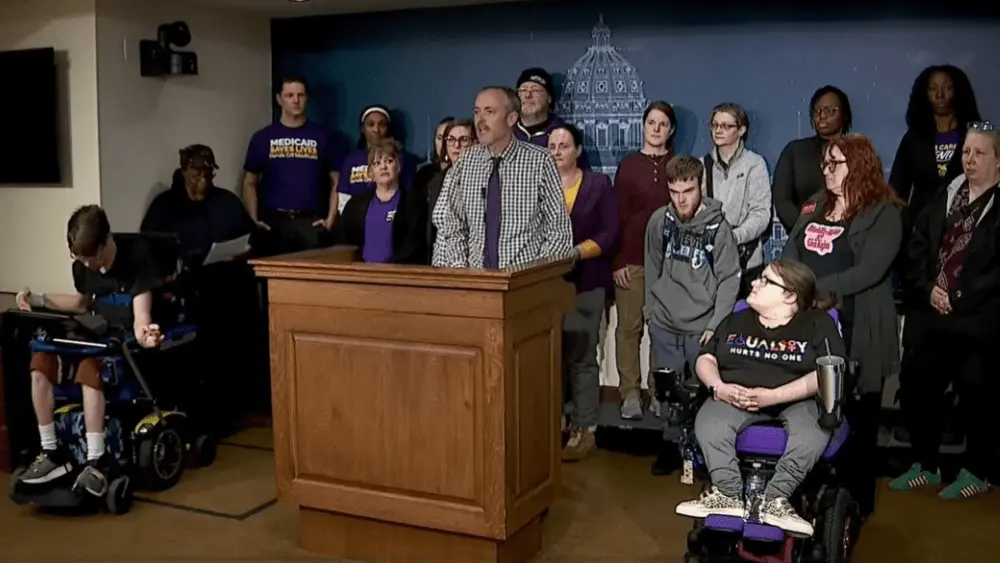 Medicaid press conference