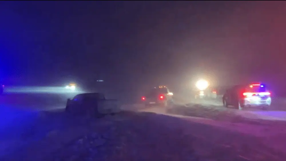 patrol responds to cars