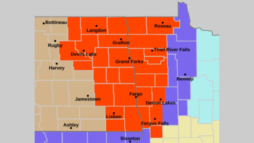 blizzard warning