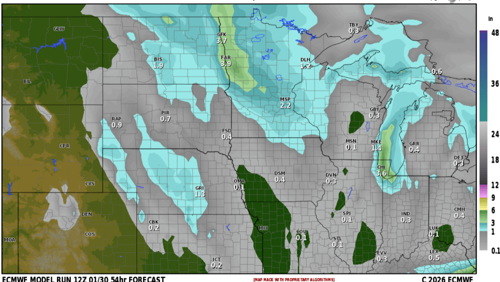 Winter Weather Advisory….snow and wind on the way