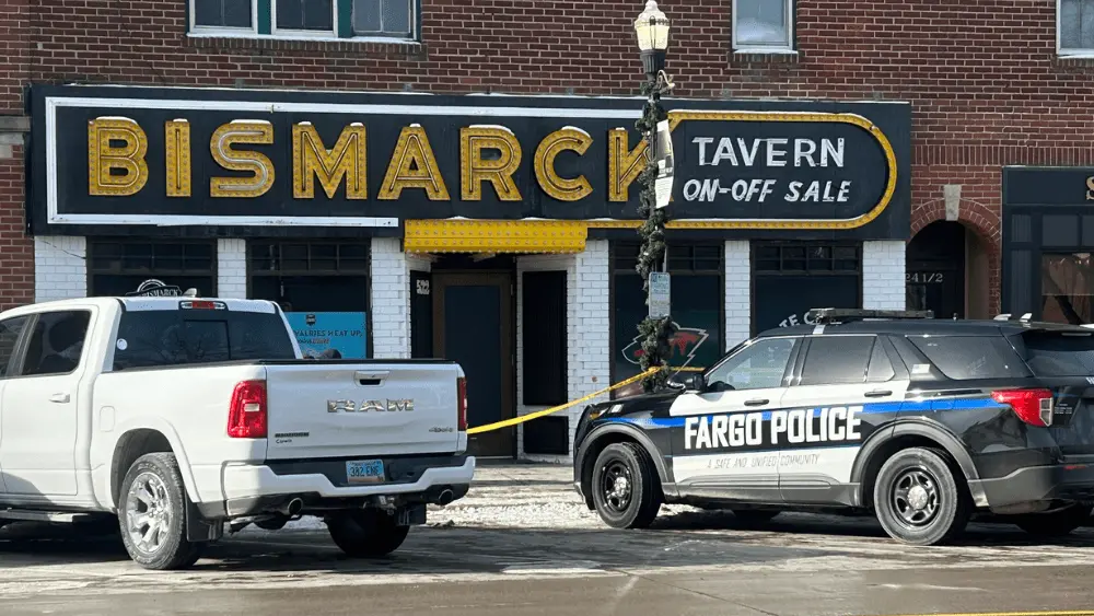 police vehicle and tape