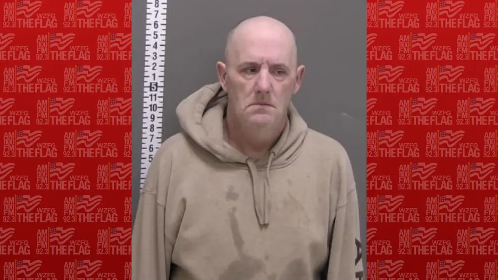 Mugshot of Michael Hunter