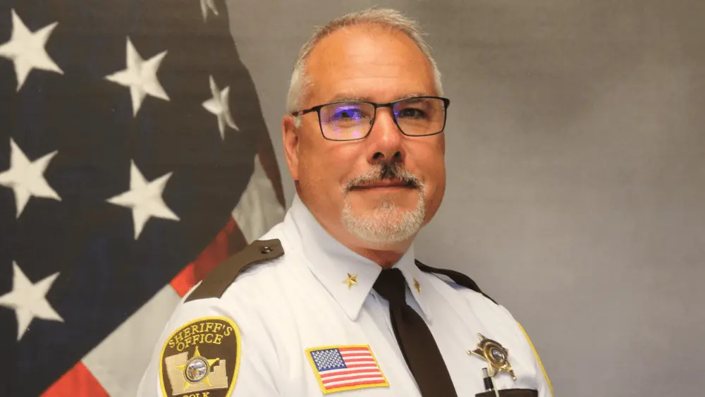 Polk County Sheriff Jim Tadman