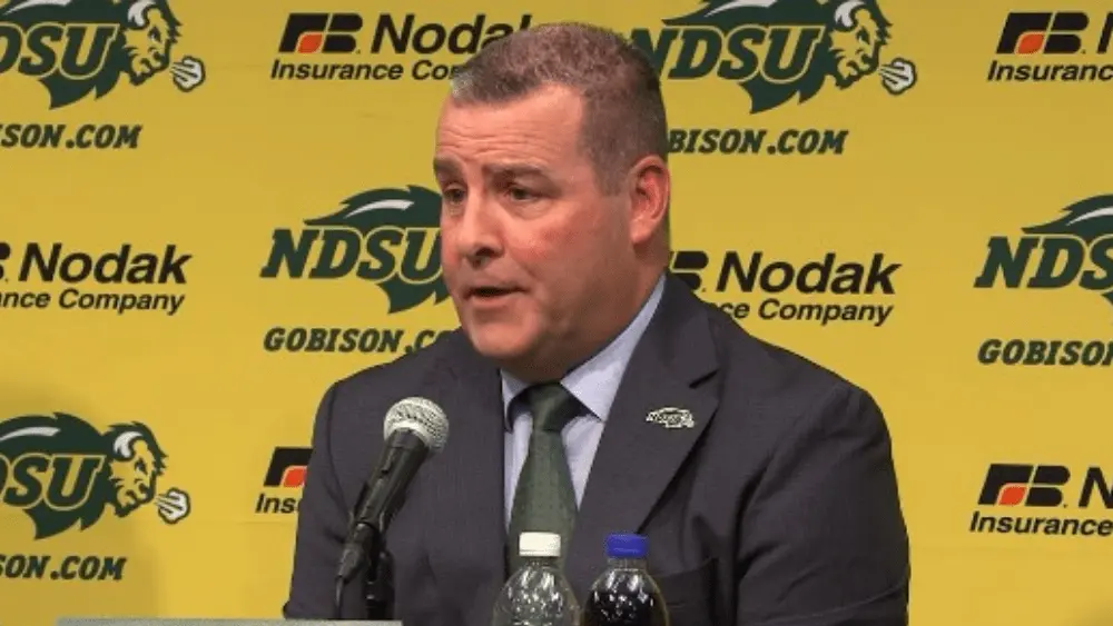 North Dakota State University Director of Athletics Matt Larsen