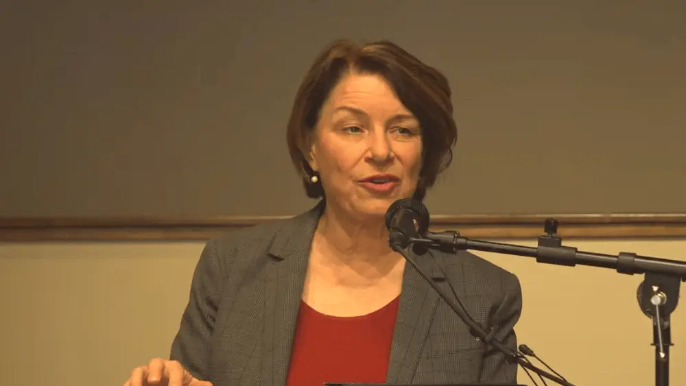 Senator Amy Klobuchar