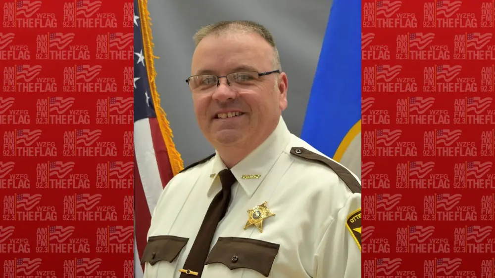 Otter Tail County Sheriff Barry Fitzgibbons