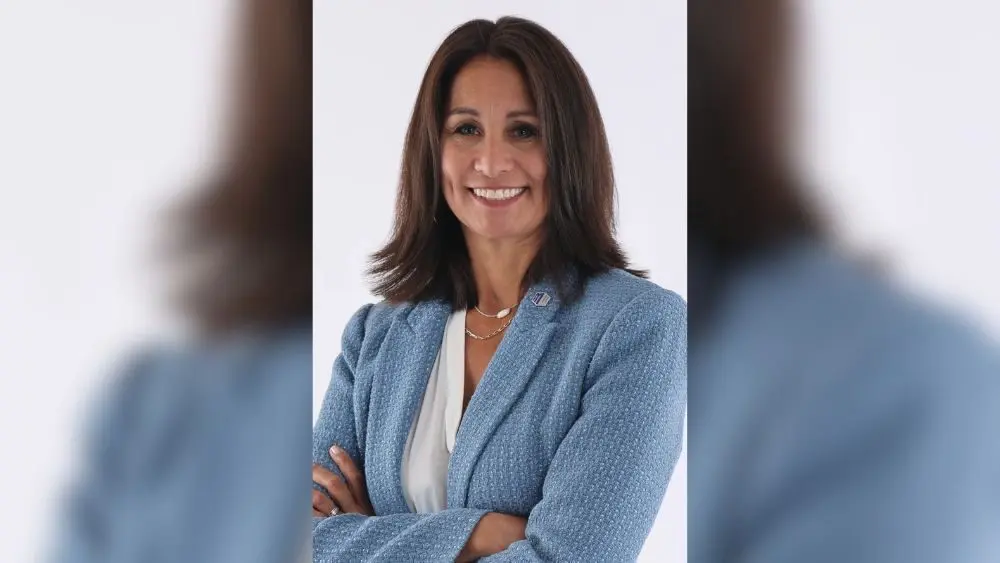 Mountain West Conference Commissioner Gloria Nevarez