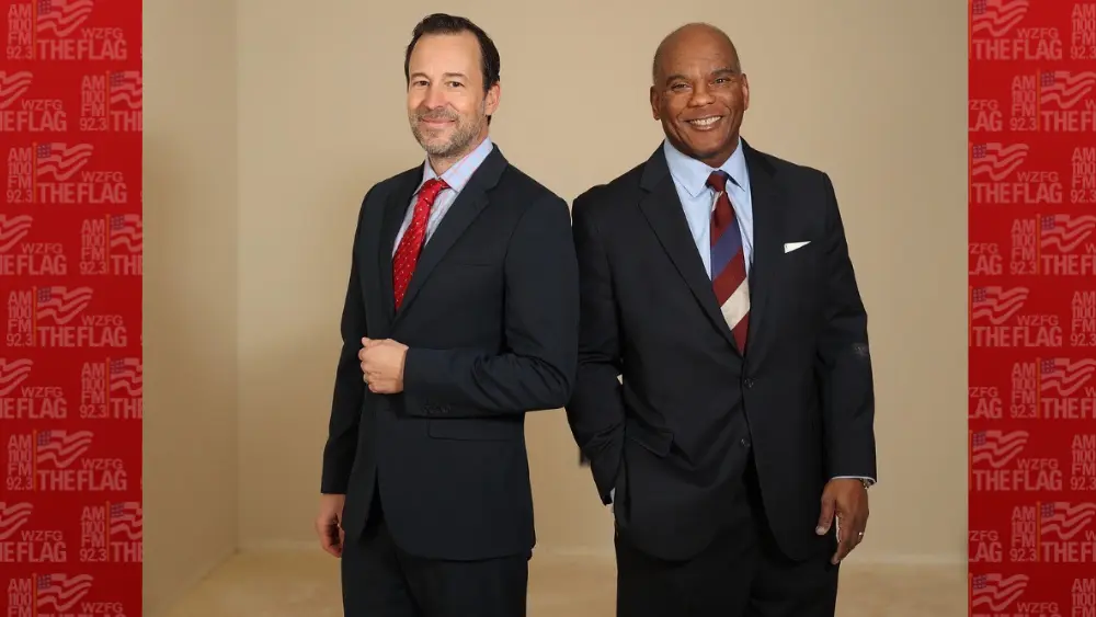 Kendall Qualls and Brian Nicholson