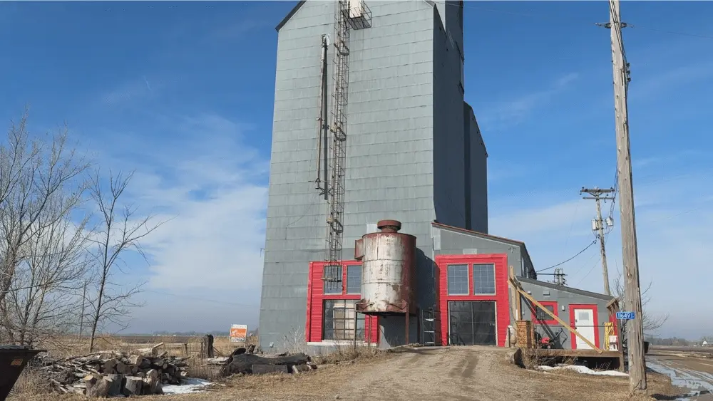 Baker grain elevator