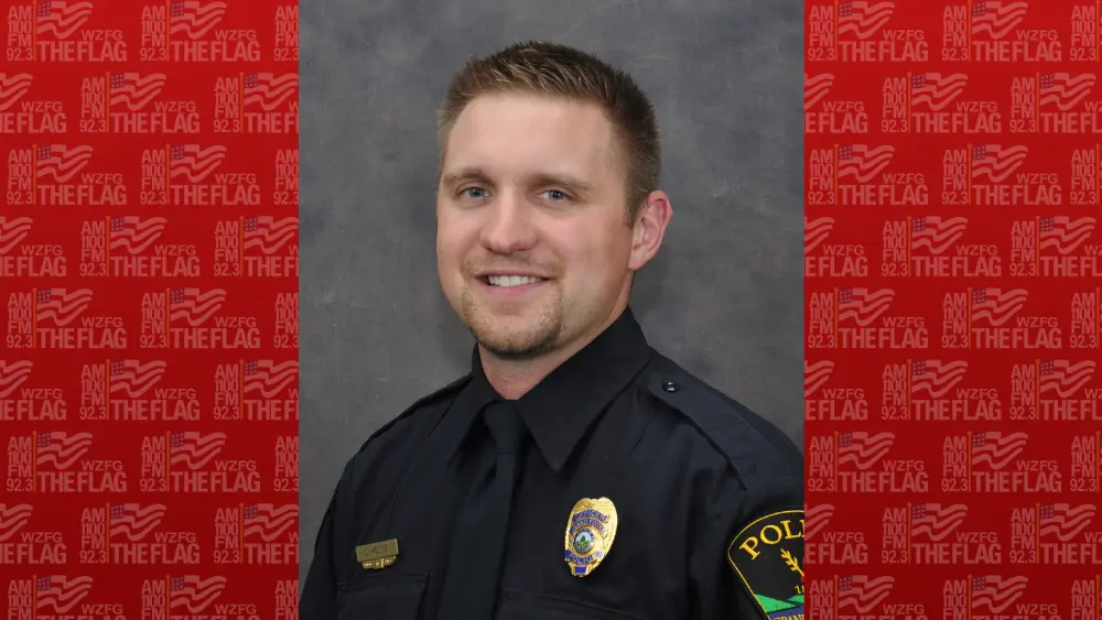 Grand Forks Police Officer Cody Holte