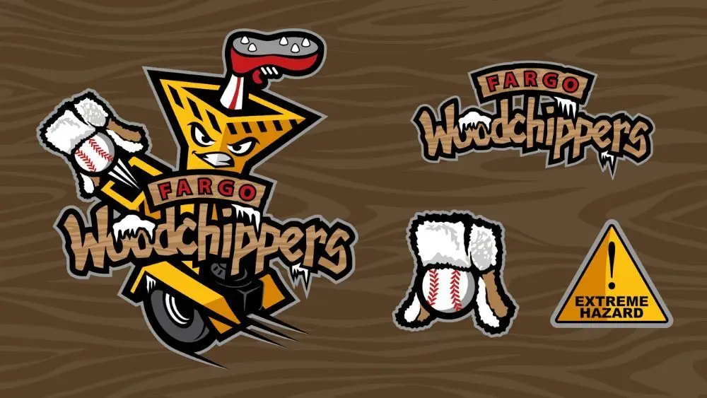 Fargo Woodchippers logo