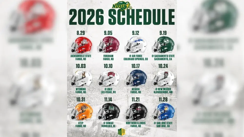 2026 NDSU Football Schedule