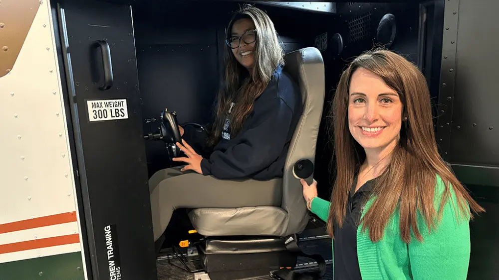 UND motion sickness course