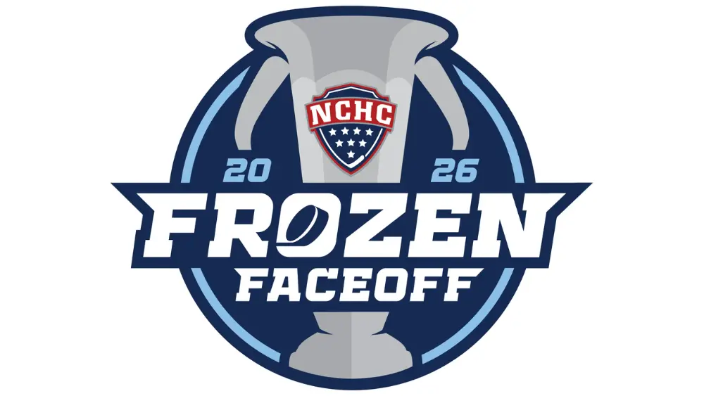 NCHC Frozen Faceoff logo