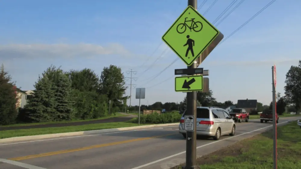 Rectangular Rapid Flashing Beacons