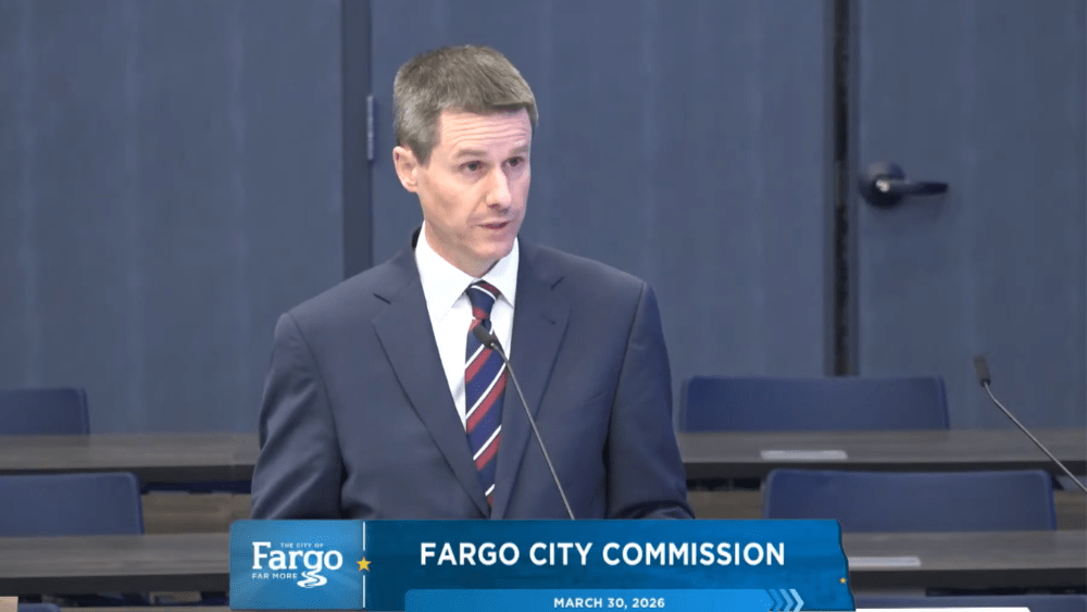 City Administrator Redlinger speaks on interim police department ...
