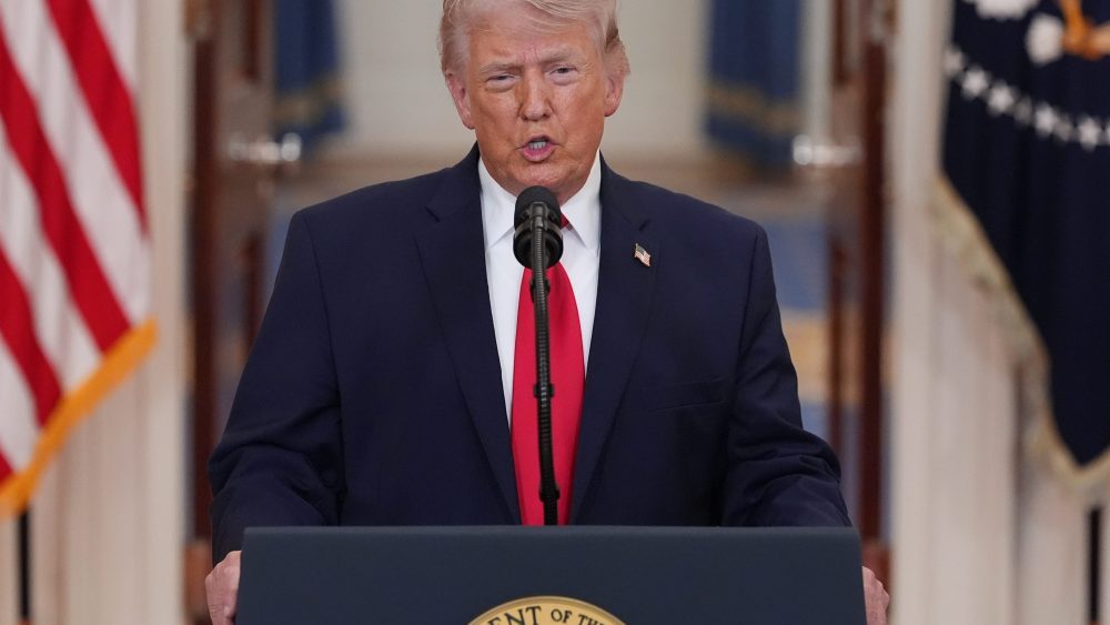 Trump cancels signing of housing bill at Capitol, saying voting bill should pass Congress first