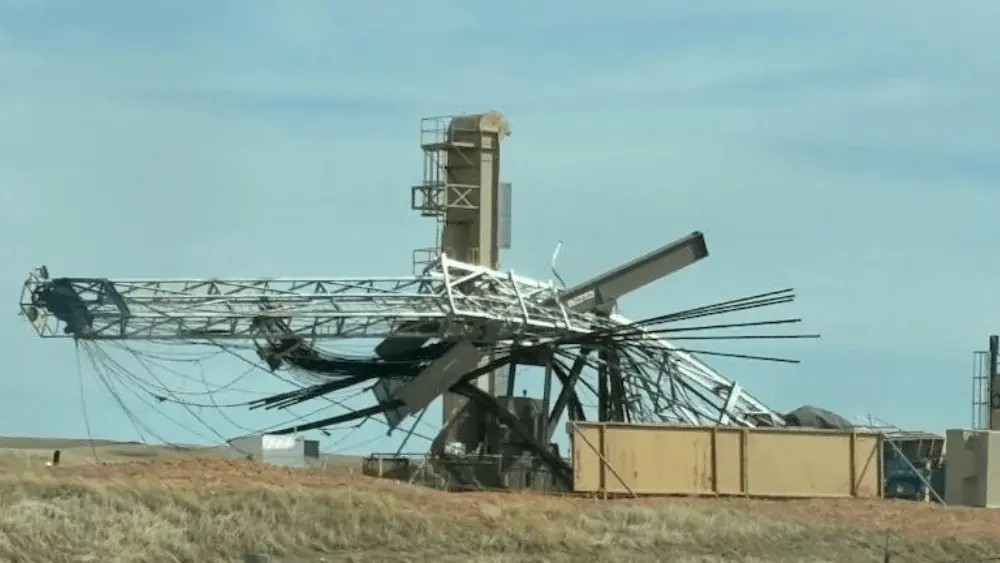 McKenzie County oil rig