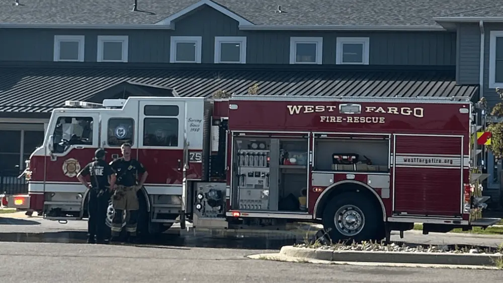 Image of West Fargo fire truck