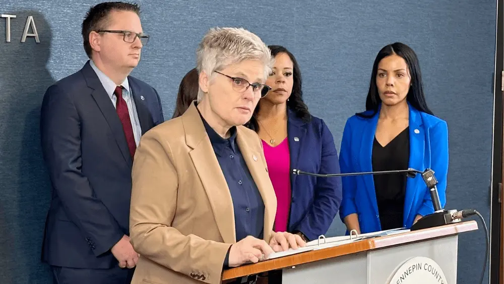 Hennepin County Attorney Mary Moriarty