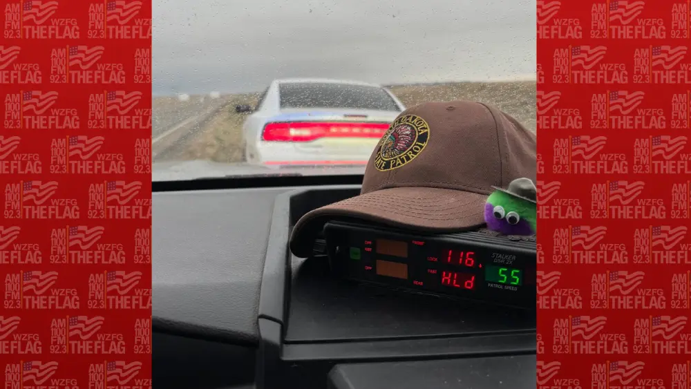 116 mile per hour speeder