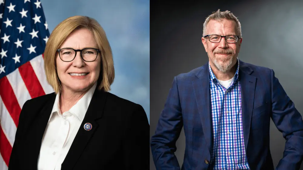 Michelle Fischbach and Erik Osberg