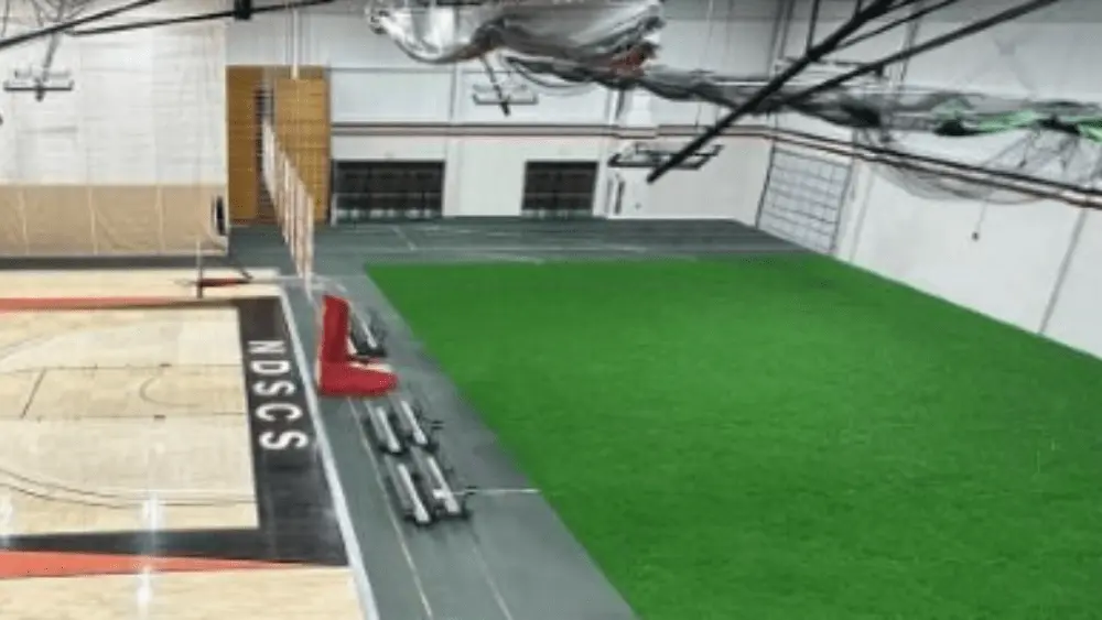 NDSCS turf fundraiser