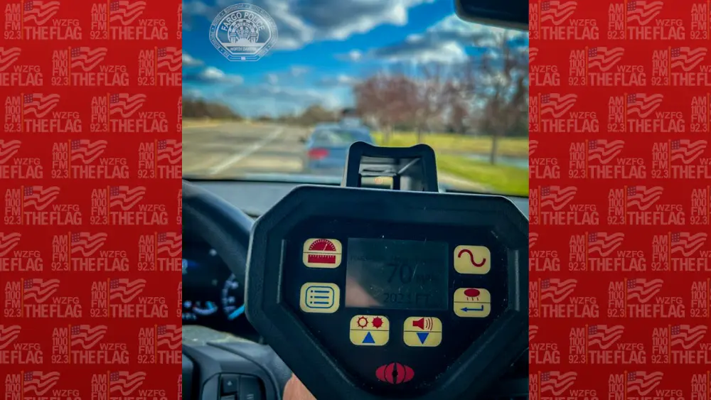 Fargo 70 MPH speeder