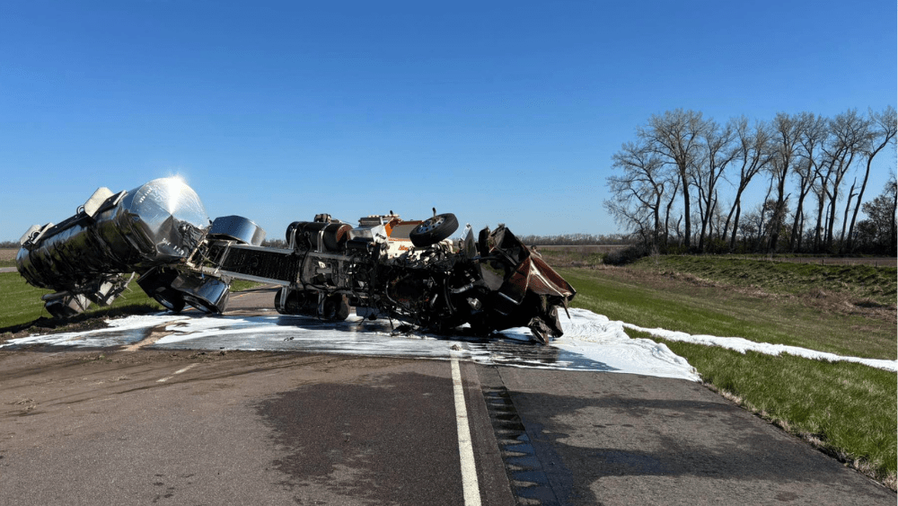 UPDATE: Northbound I-29 in Richland County, N.D. reopens after
