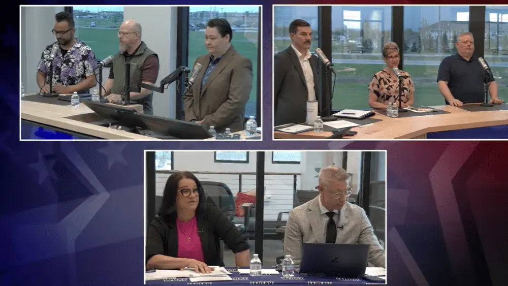 Fargo City Commission debate